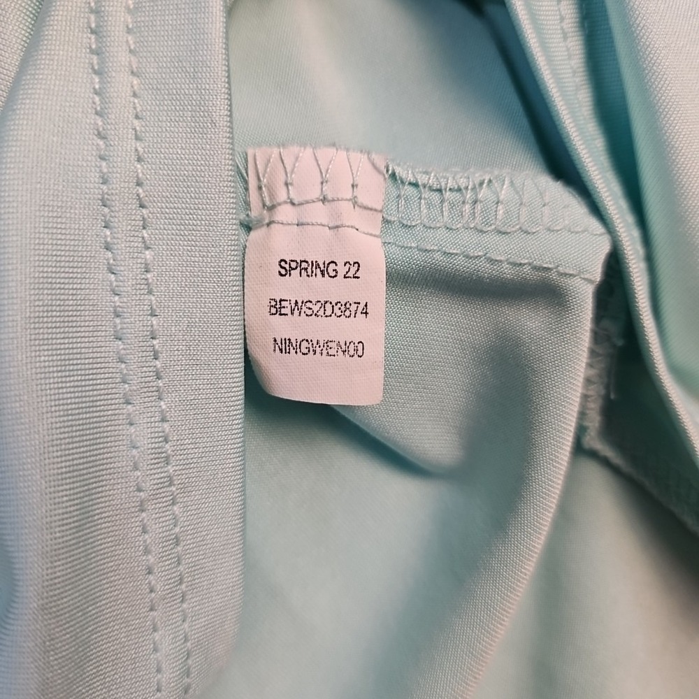 The American Outdoorsman Womens Sz XL Aqua Hoodie Sports Outdoors Hiking Stretch - Picture 7 of 9